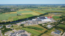 Carlsberg's Sverige brewery in Falkenberg is the firm's first carbon-neutral site